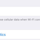 Illustration for article titled Apple Is Finally Improving Its Data-Munching Wi-Fi Assist